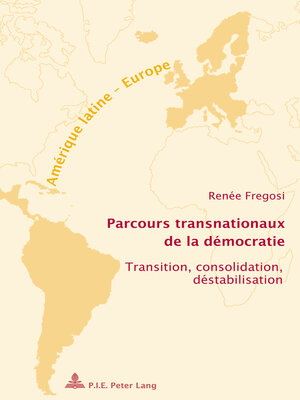 cover image of Parcours transnationaux de la démocratie